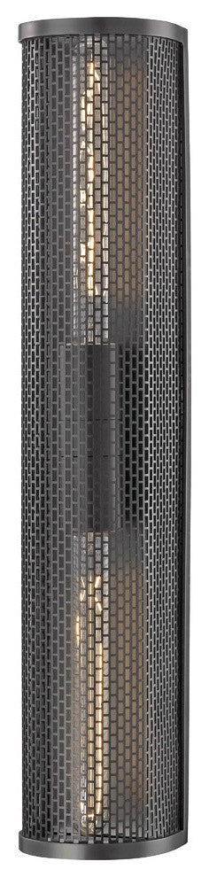 Britt Two Light Wall Sconce - Old Bronze Finish