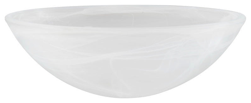 23514-11 Replacement Alabaster Torchiere Lamp Glass(42mm) Shade