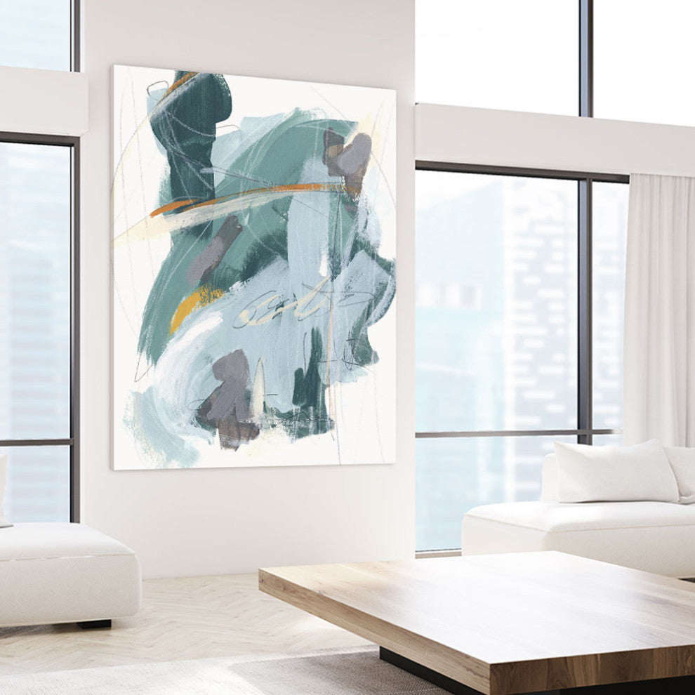 "Rhythm Rhapsody IV" Fine Art Giant Canvas Print, 54"x72"