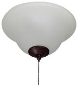 Basic Max 3-Light Ceiling Fan/Light Kit With Wattage Limiter, Oil Rubbed Bronze