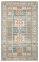 Nourison Madera Teal Green Area Rug, 5'x7'