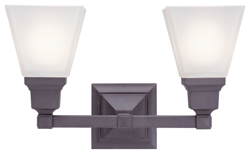 Mission Bath Light, Bronze