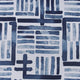Hashtag Basic Blue Room Darkening Fabric Sample, 4Wx4L