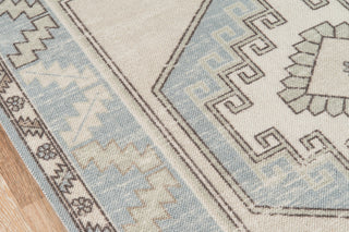 Anatolia ANA-2 Machine Made Light Blue Area Rug 2'x3'