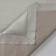 High Shine Satin Duvet Cover Set, Super Queen, Champagne, 3 Piece