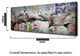 Saddle Ink Elephant VI, 20"x40"