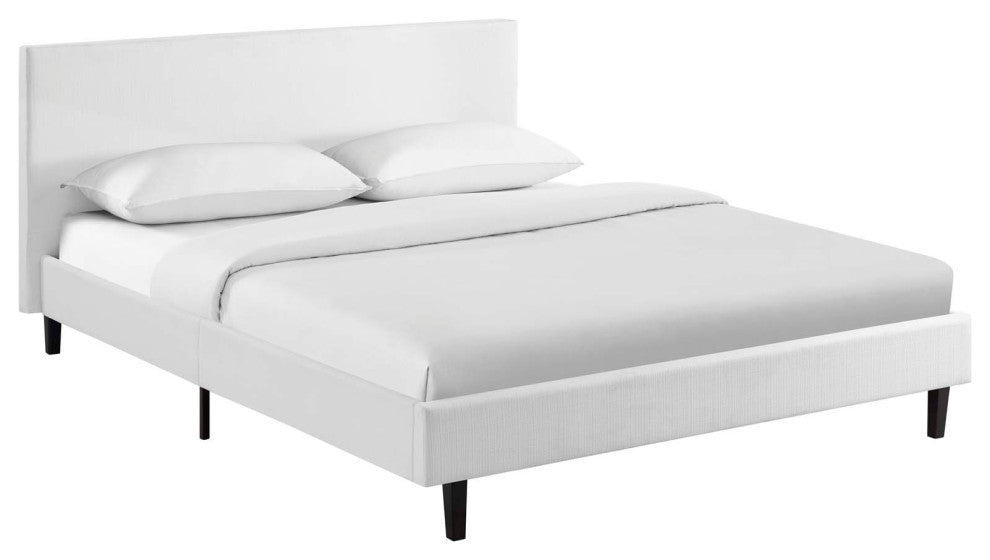 White Anya Queen Bed
