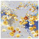 "Millefiori Crop" Digital Paper Print by Shirley Novak, 38"x38"