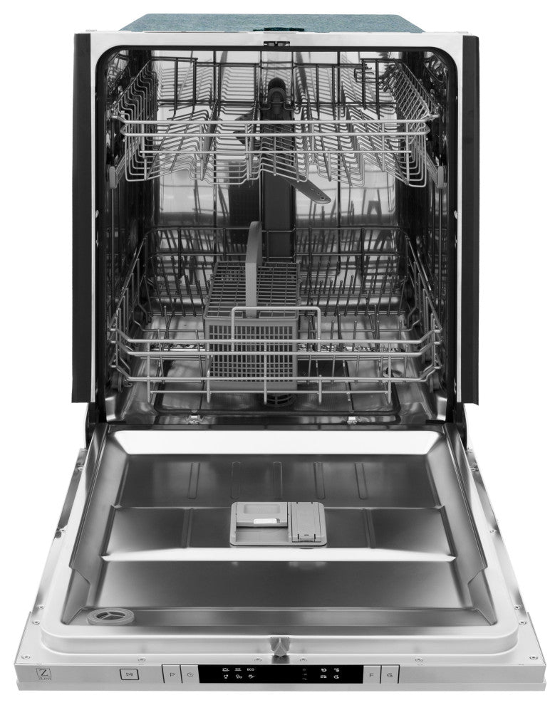 24"Top Control Dishwasher, Stainless Steel, DW-304-H-24