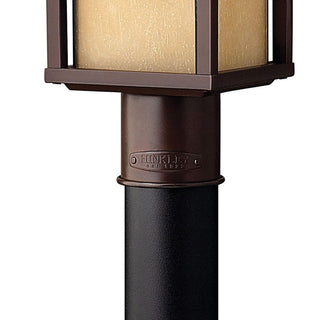 Hinkley Harbor Medium Post Top Or Pier Mount Lantern, Anchor Bronze