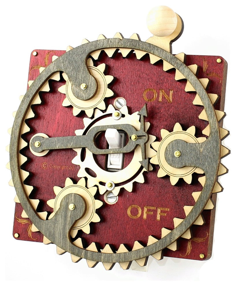 Single Planetary Switch Plate