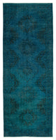 Rug N Carpet - Handwoven Oriental 4' 10" x 13' 1" Vintage Runner Rug