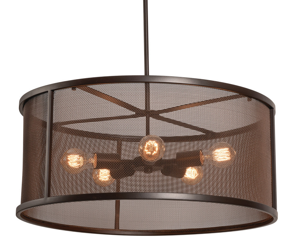 Austin Pendant, Medium Base, 120V, Bronze