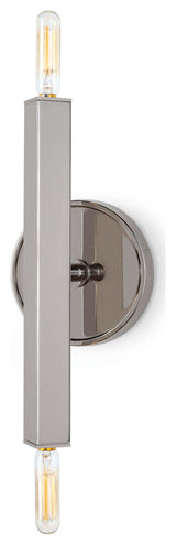 Viper Sconce, Polished Nickel