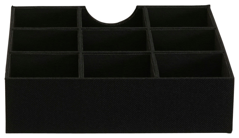 9-Compartment Drawer Organizers