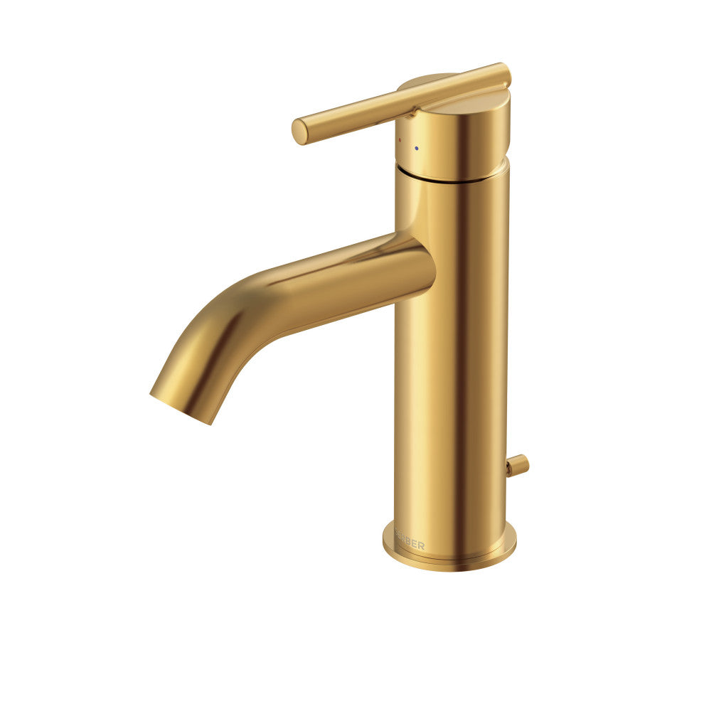 Parma 2H Centerset Bath Faucet, Metal Pop-Up Drain 1.2gpm, Brushed Bronze