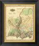 "Louisiana and Mississippi, 1823"  by Henry S. Tanner, 17x20"