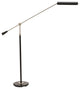 House of Troy Grand Piano PFLED-527 1 Light Piano Lamp in Black & Satin Nickel