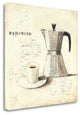 "Parisian Coffee II" By Emily Adams, Giclee Print on Gallery Wrap Canvas