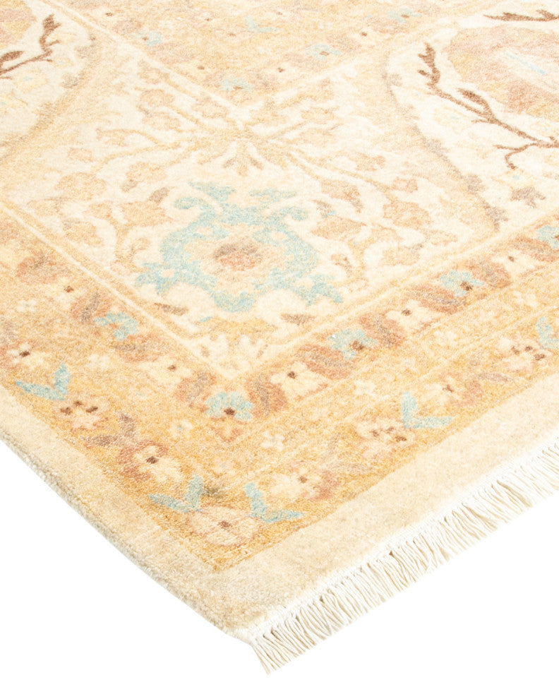 Mogul, One-of-a-Kind Hand-Knotted Area Rug Ivory, 8' 2" x 10' 5"