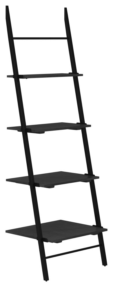 Claret Ladder Shelf, Black
