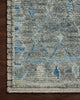 Loloi Anissa Blue / Sage 18" x 18" Sample Rug