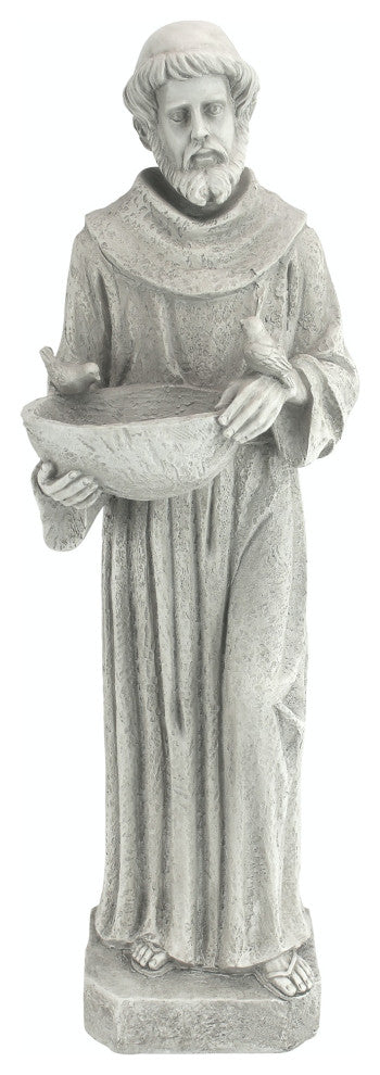 Small Natures Nurturer St Francis Statue
