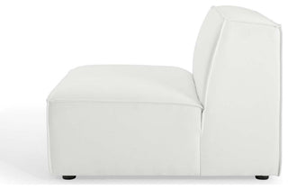 Modular Sectional Sofa Set, White, Fabric, Modern, Lounge Hotel Hospitality