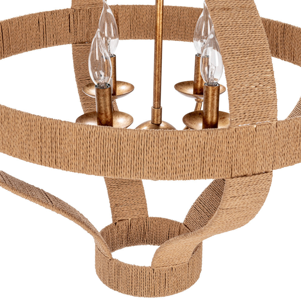 Sarmiento Natural Pendant, Medium