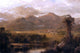 Norton Bush View of Mountains in Ecuador Wall Decal