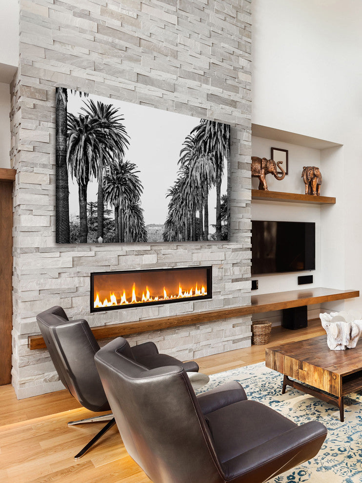 "Hollywood in Sight" Painting Print on Wrapped Canvas