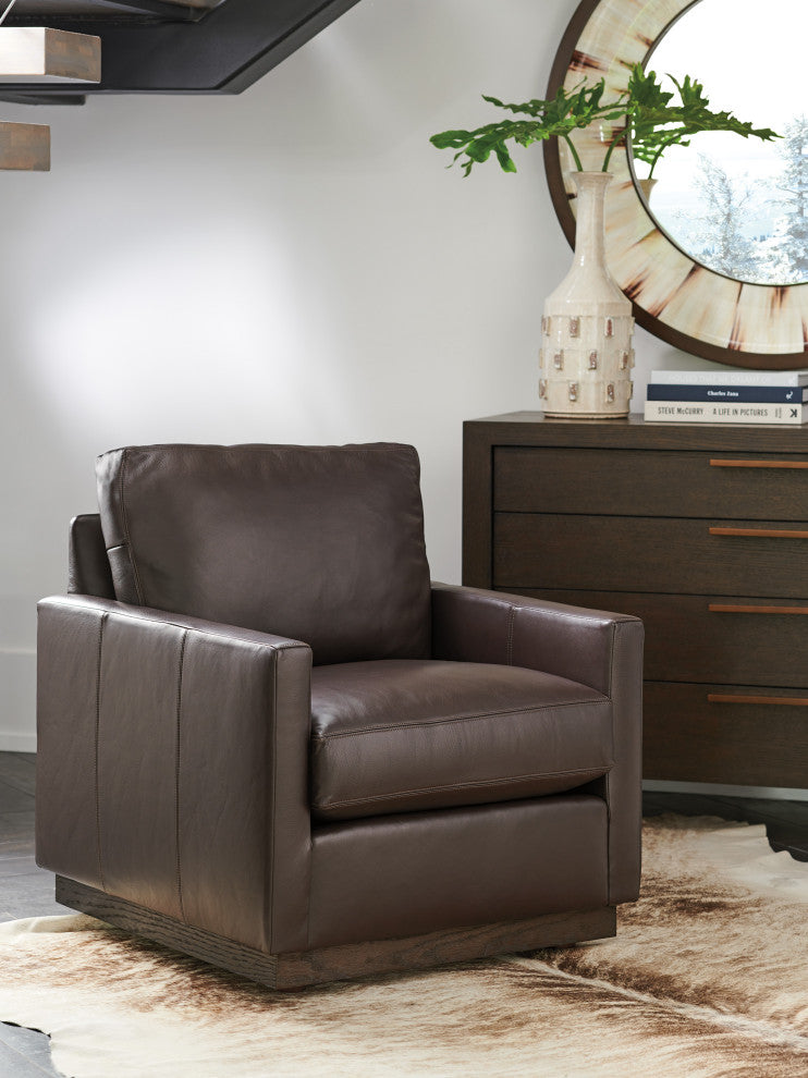 Meadow View Leather Chair