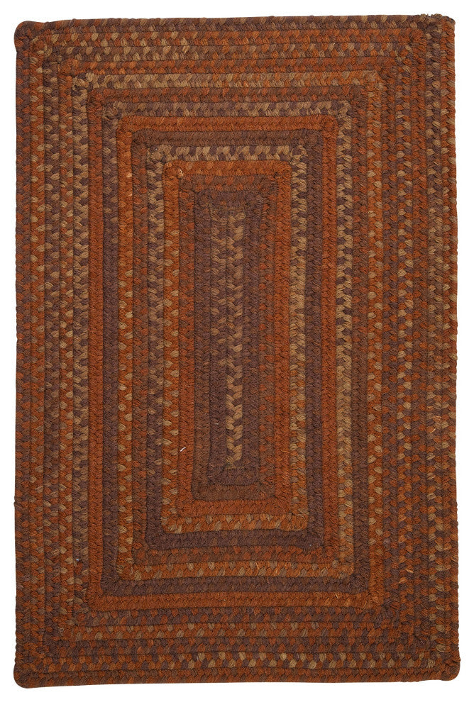 Colonial Mills Rug Ridgevale Audubon Russet Square