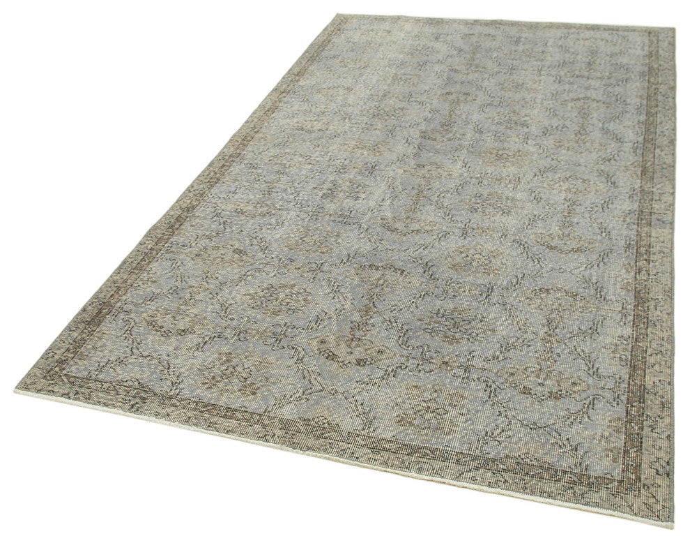 Rug N Carpet - Handwoven Oriental 5' 0" x 8' 8" Antique Overdyed Area Rug