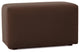 Universal Bench With Slipcover, Seascape Chocolate