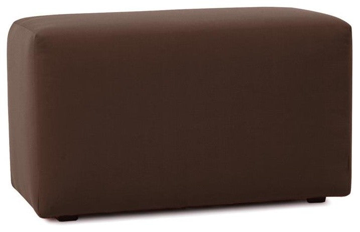Universal Bench With Slipcover, Seascape Chocolate