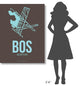 "BOS Boston Poster 2" Fine Art Print