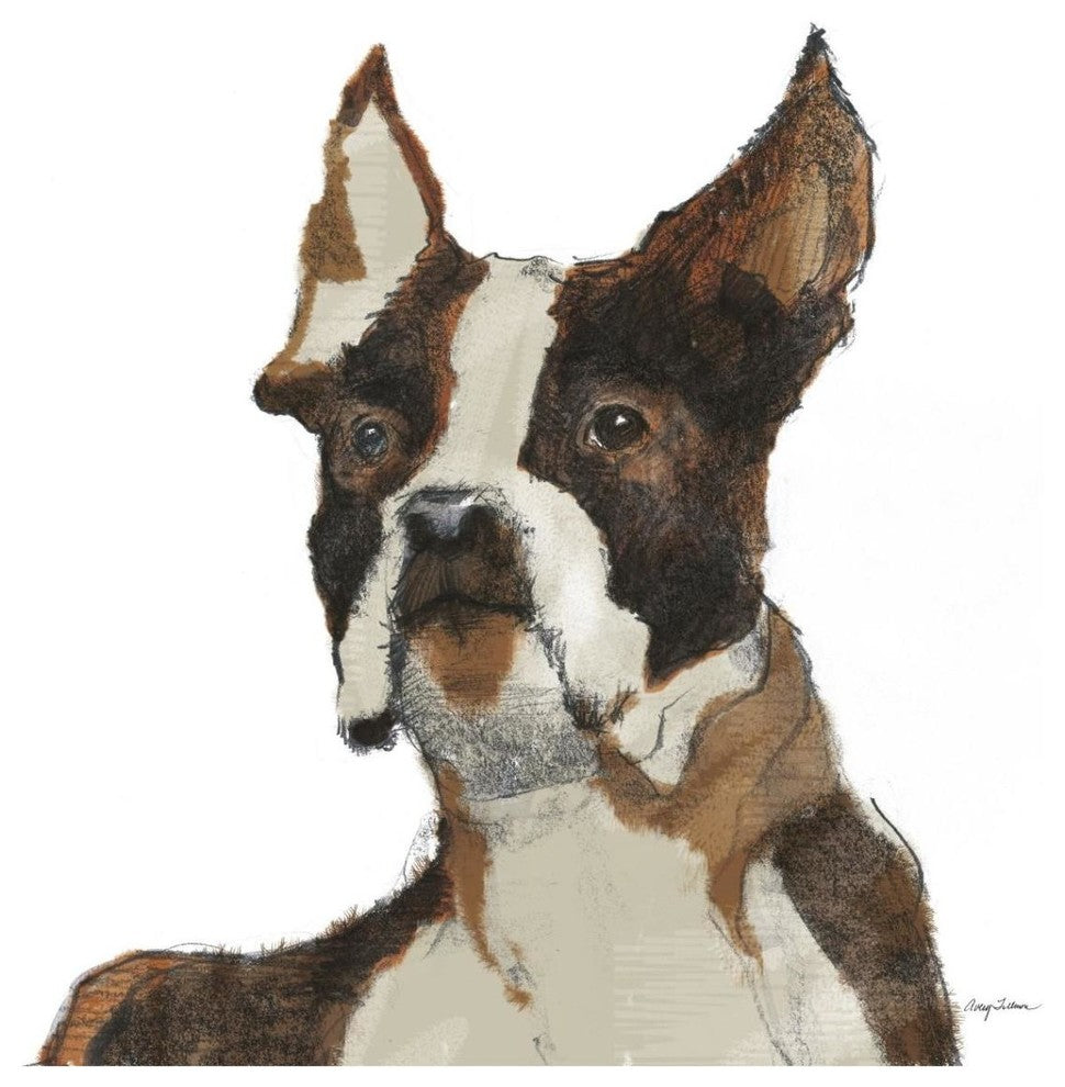 "Ulysses Watercolor" Digital Paper Print by Avery Tillmon, 38"x38"