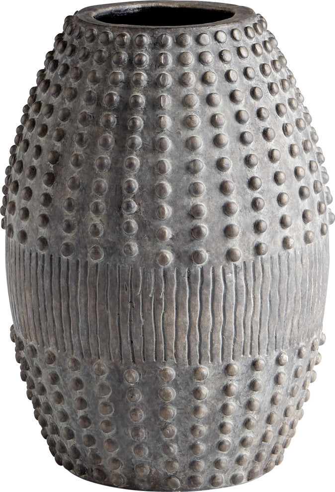 Cyan Design Short Scoria Vase 10996 - Gray