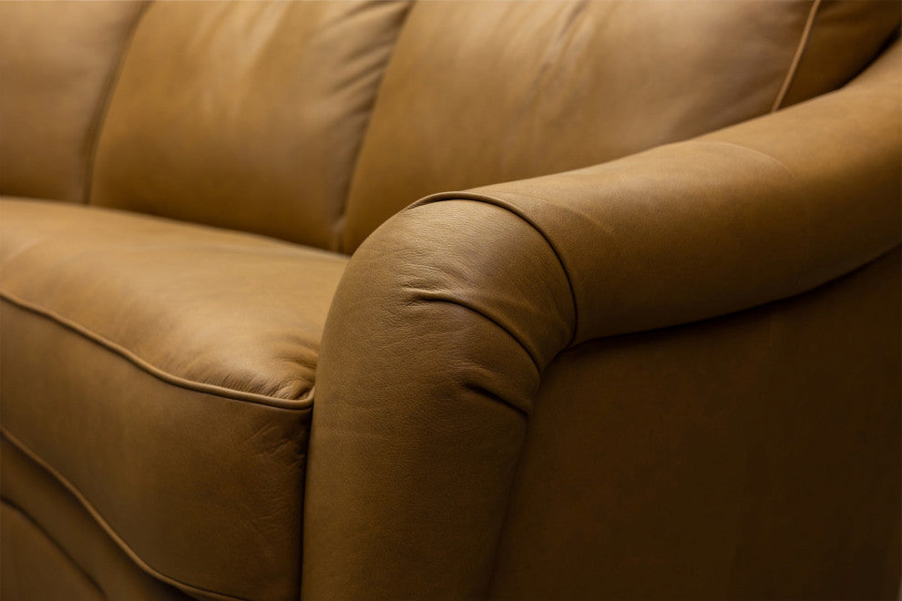 Capri Sectional, Sorrento Camel