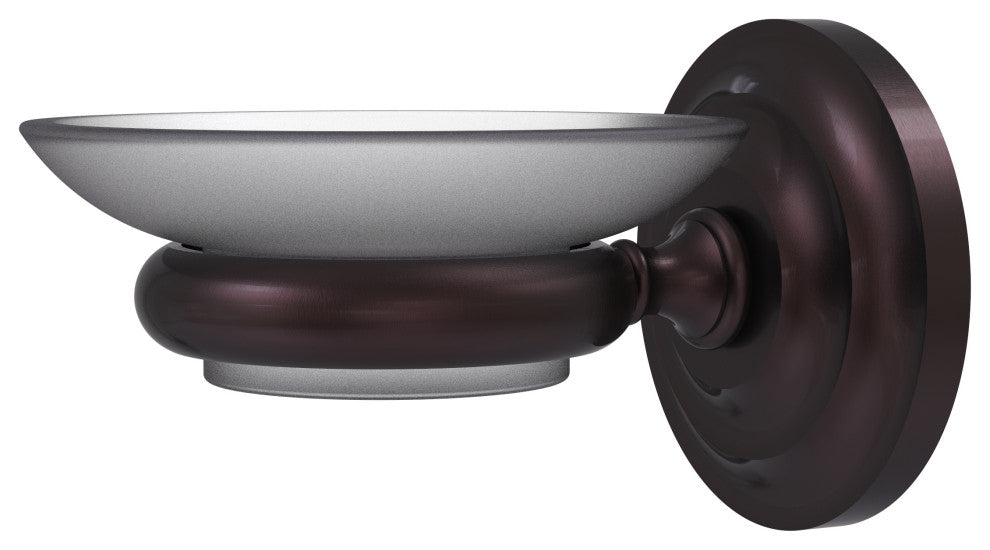 Prestige Que New Wall Mounted Soap Dish, Antique Bronze