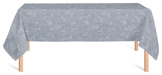 Autumn Pumpkins On Blue 2 58"x102" Tablecloth
