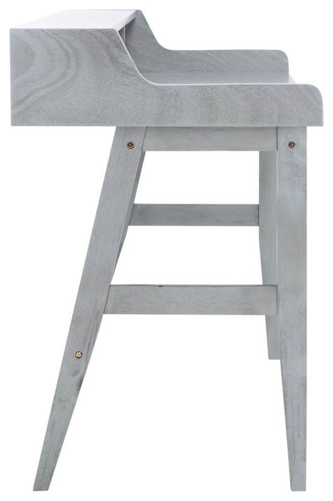 Safavieh Wrigley Desk, Dark Grey