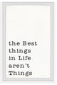 "Best Things in Life II" Framed Painting Print, 24x36