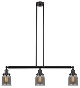 Innovations Lighting 213-Ob-S-G53-Led 3 Light Dimmable Led Island Light