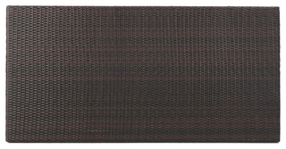 GDF Studio Carolina Outdoor Multibrown Wicker Dining Table