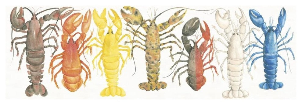 "A Rare Catch" Digital Paper Print by Elyse DeNeige, 74"x26"