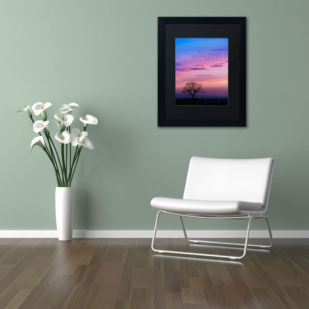 ''A Kind of Dream'' Matted Framed Canvas Art by Philippe Sainte-Laudy