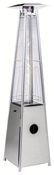 Legacy Heating 40,000 BTU Stainless Steel Outdoor Flame Heater, Stainless Steel