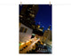 Light Trails in Philly Night Urban Landscape Photo Unframed Wall Art Print, 12" X 18"